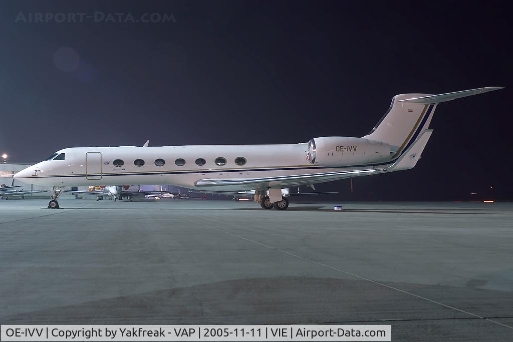 OE-IVV, Gulfstream Aerospace G-V C/N 5054, Jet Alliance Gulfstream 5