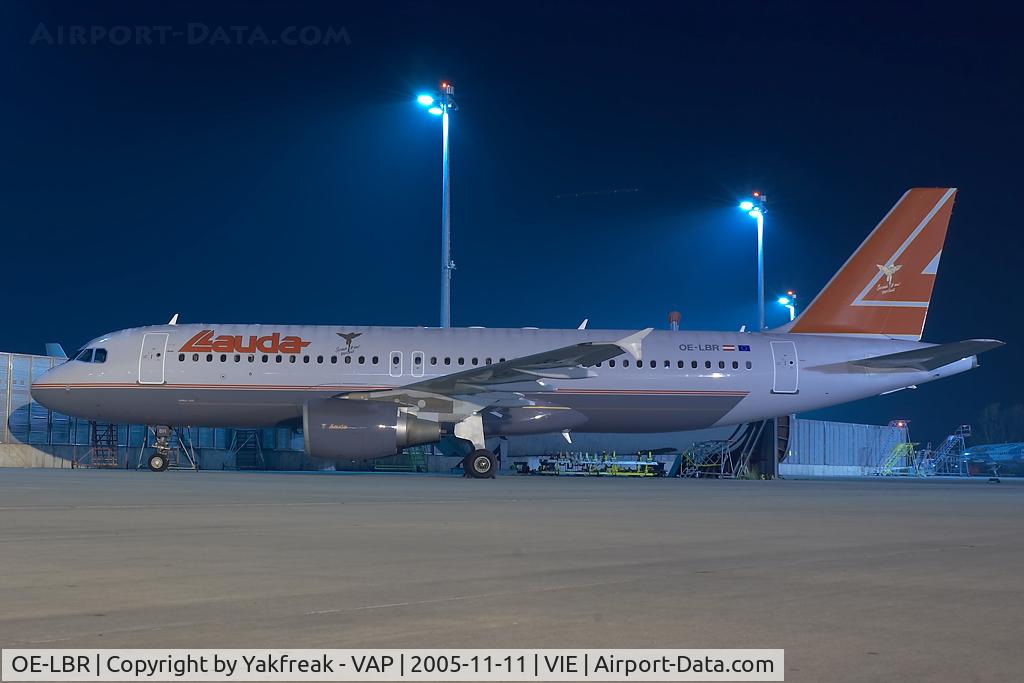 OE-LBR, 2000 Airbus A320-214 C/N 1150, Lauda Air Airbus A320