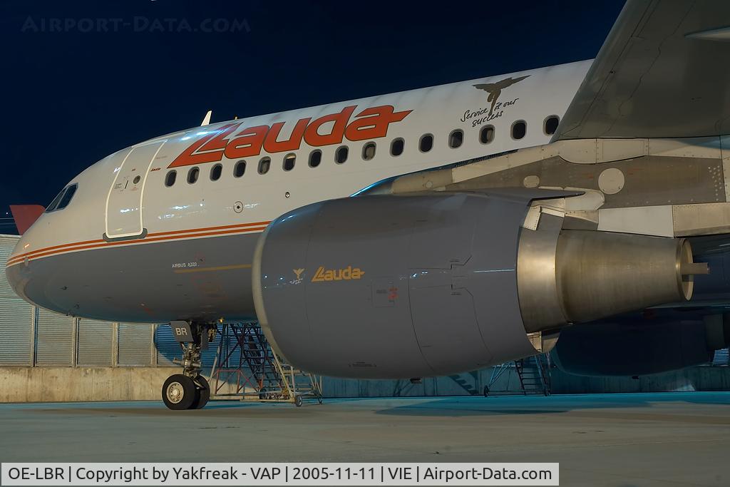 OE-LBR, 2000 Airbus A320-214 C/N 1150, Lauda Air Airbus A320