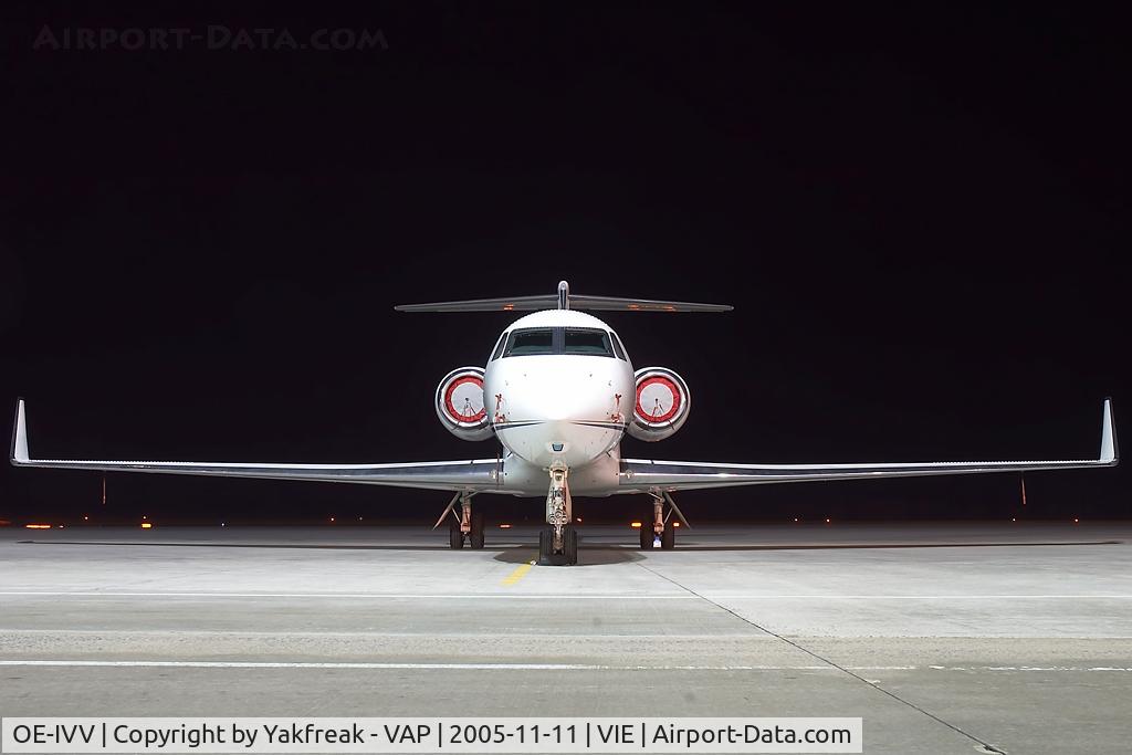 OE-IVV, Gulfstream Aerospace G-V C/N 5054, Jet Alliance Gulfstream 5