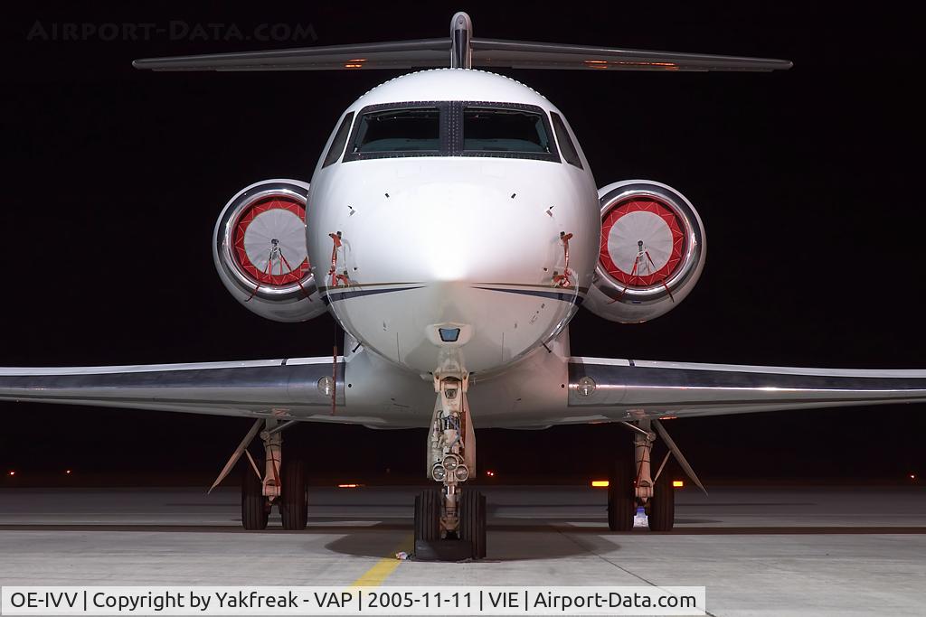 OE-IVV, Gulfstream Aerospace G-V C/N 5054, Jet Alliance Gulfstream 5