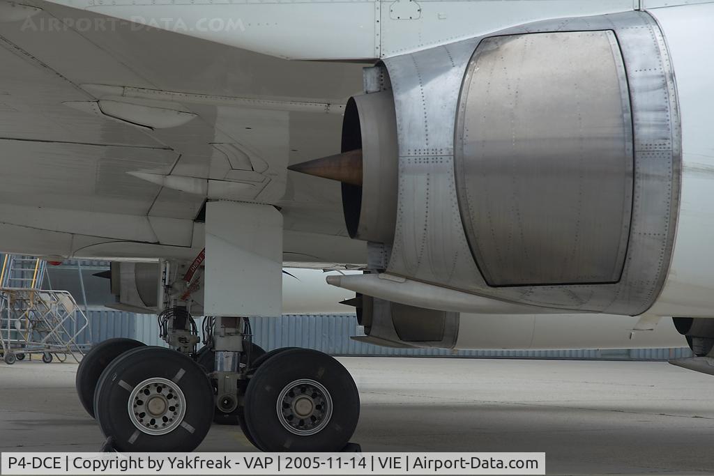 P4-DCE, 1969 Douglas DC-8-62 C/N 46071, DC8-62