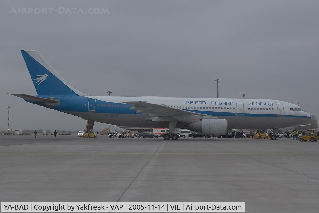 YA-BAD, 1982 Airbus A300B4-203 C/N 177, Ariana Airbus A300