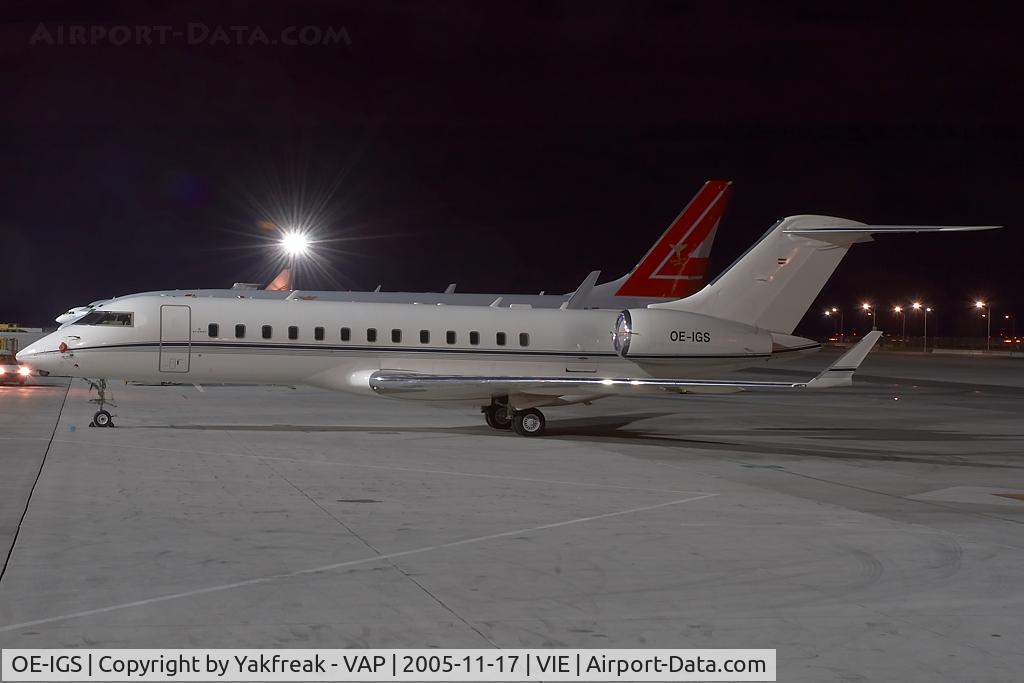 OE-IGS, 2010 Bombardier BD-700-1A10 Global Express C/N 9044, Globalexpress