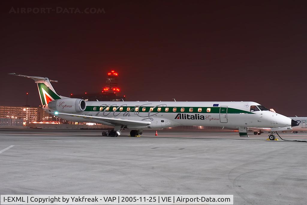 I-EXML, 2003 Embraer ERJ-145LR (EMB-145LR) C/N 145709, Alitalia Express Embraer 145