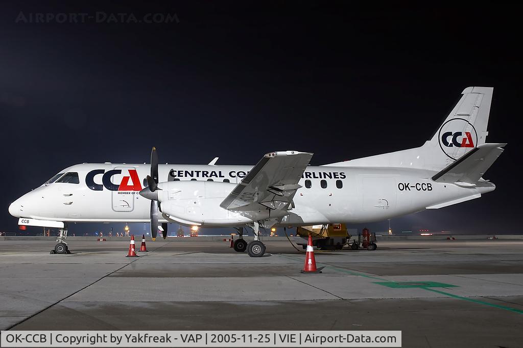OK-CCB, 1987 Saab 340A Cargo C/N 340A-087, Central Connect Airlines Saab 340