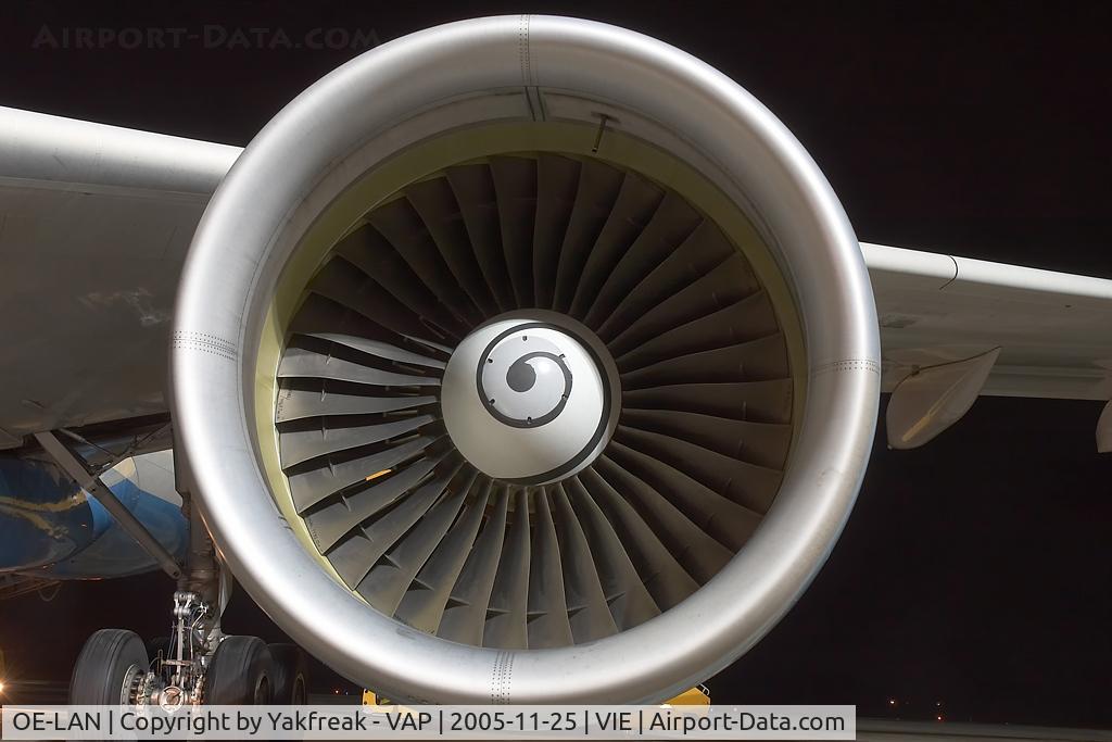 OE-LAN, 1997 Airbus A330-223 C/N 195, Austrian Airlines Airbus 330-200