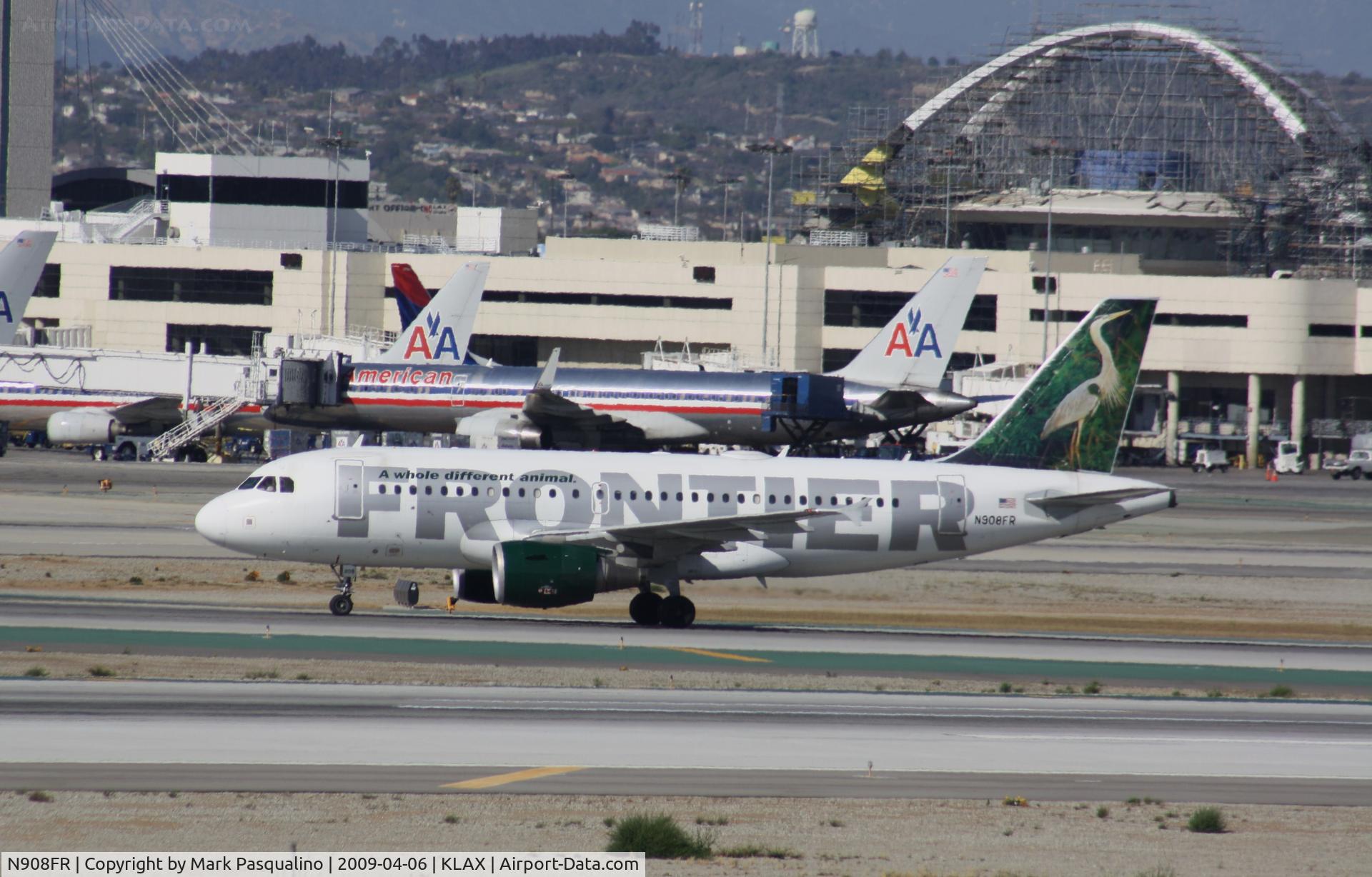 N908FR, 2002 Airbus A319-111 C/N 1759, Airbus A319