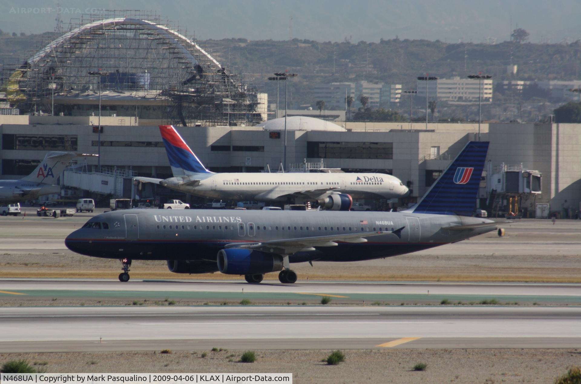 N468UA, 2000 Airbus A320-232 C/N 1363, Airbus A320