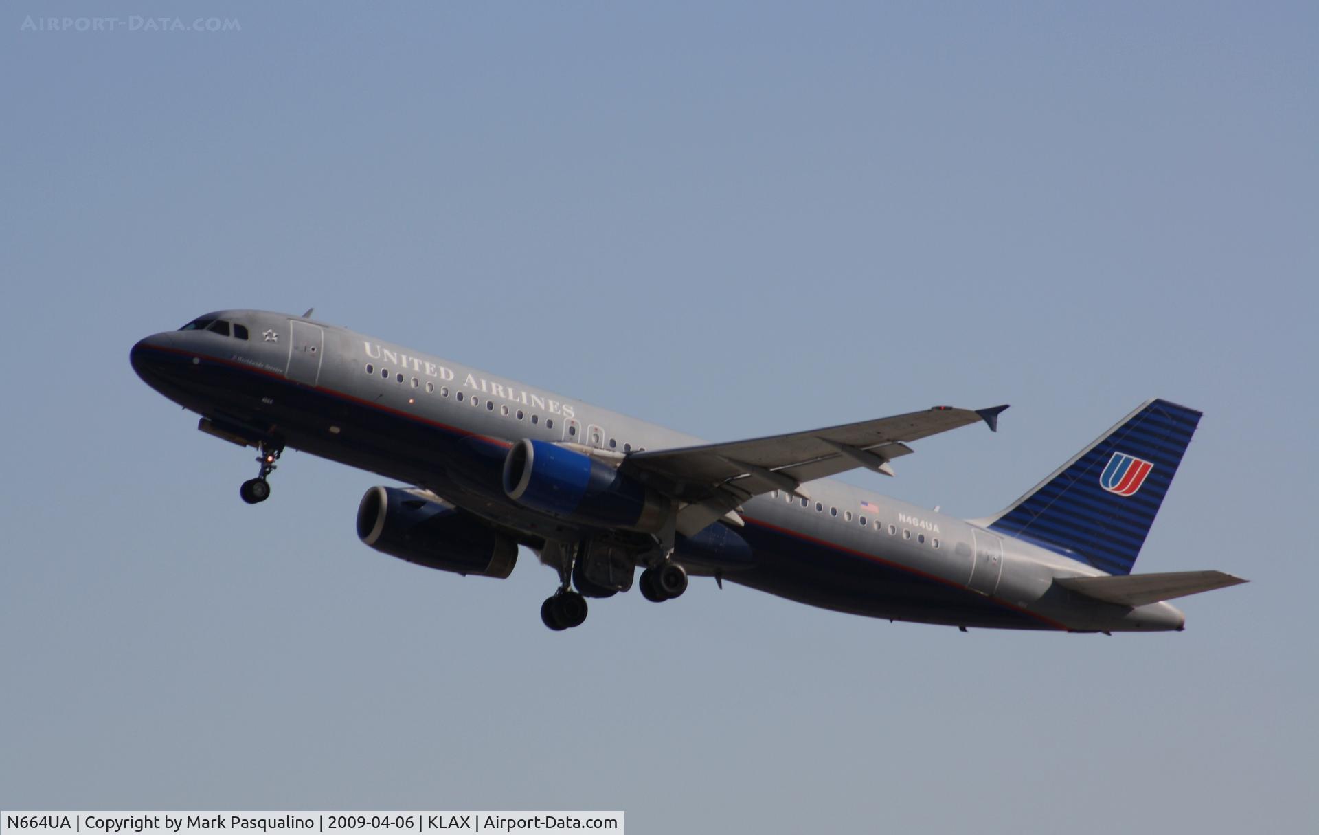 N664UA, 1998 Boeing 767-322 C/N 29236, Boeing 767-300