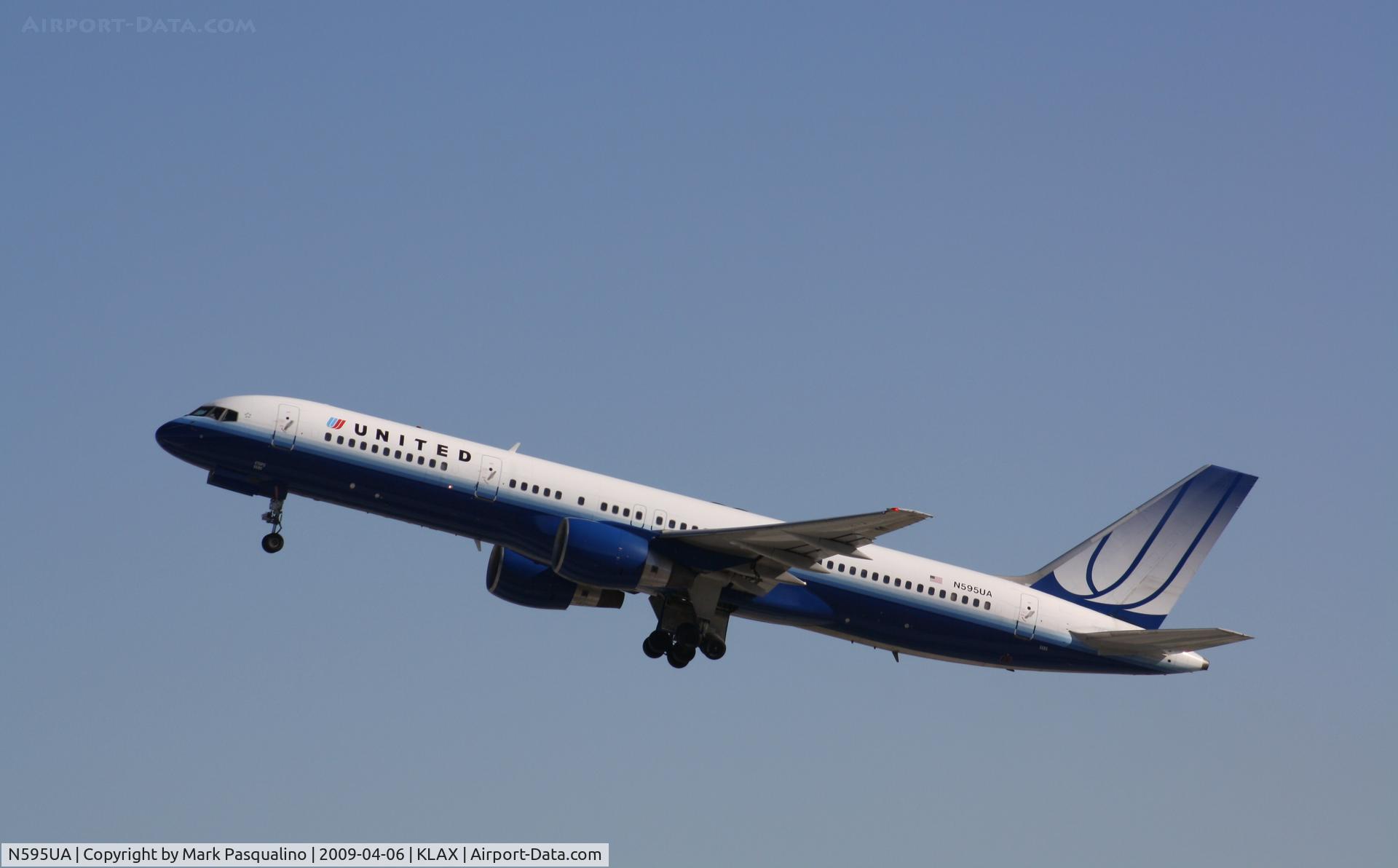 N595UA, 1998 Boeing 757-222 C/N 28748, Boeing 757-200