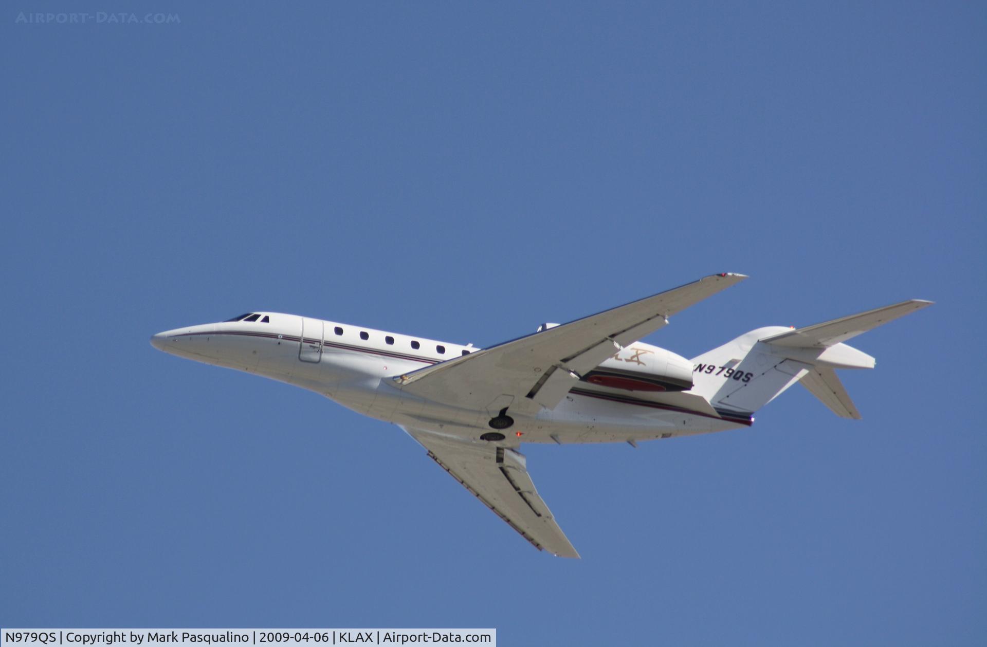 N979QS, 1999 Cessna 750 Citation X Citation X C/N 750-0079, Cessna 750