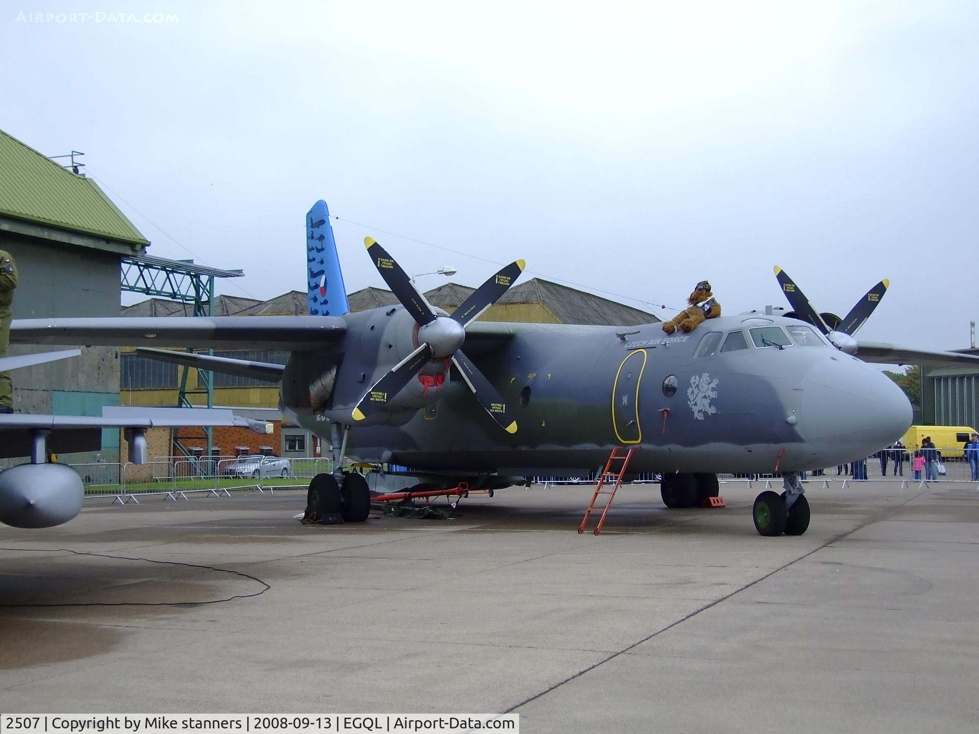 2507, Antonov An-26 C/N 12507, AN-26 Curl from 241dsl