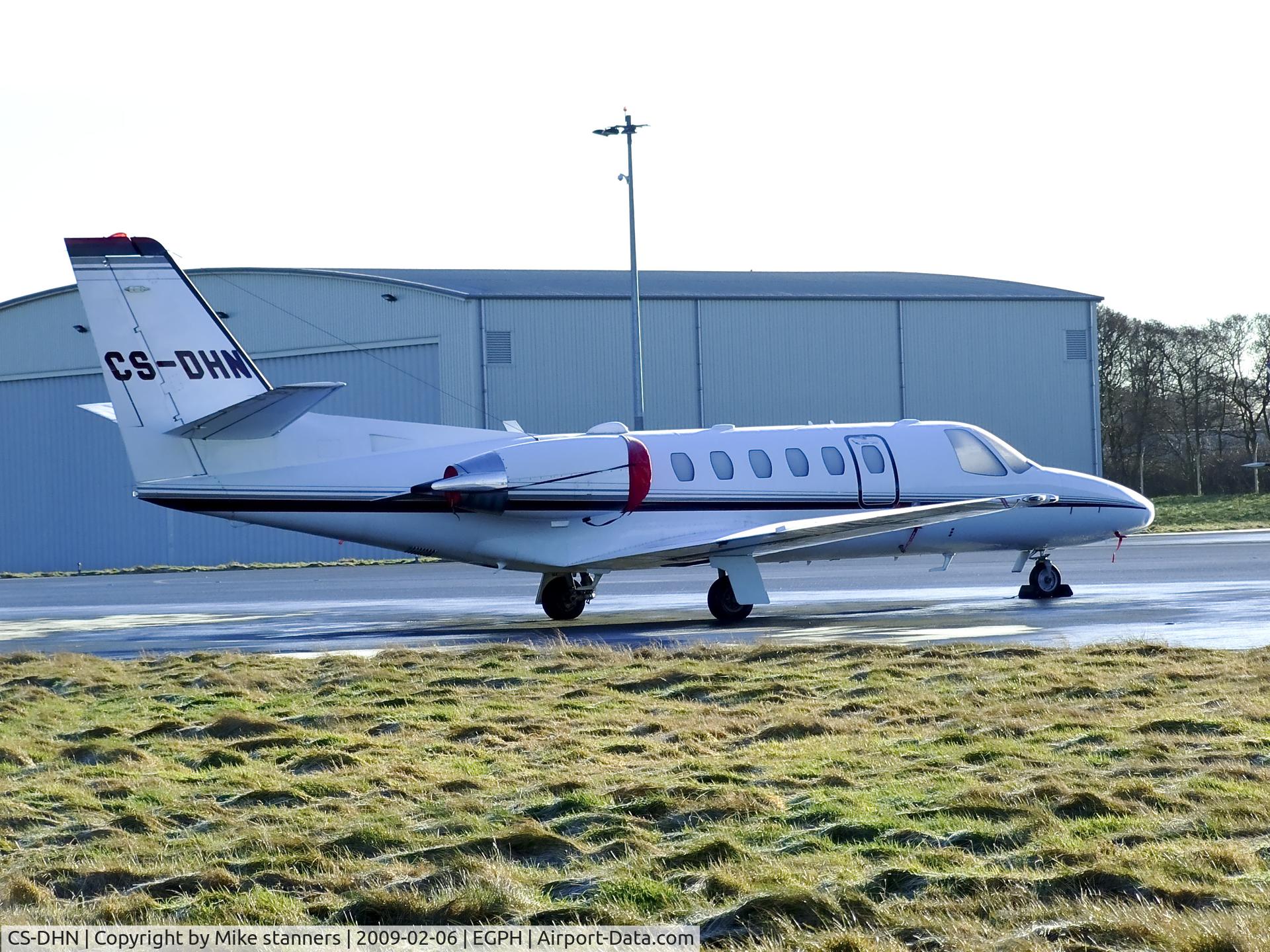 CS-DHN, 2004 Cessna 550 Citation Bravo C/N 550-1098, Netjets Citation bravo at EDI's GAT