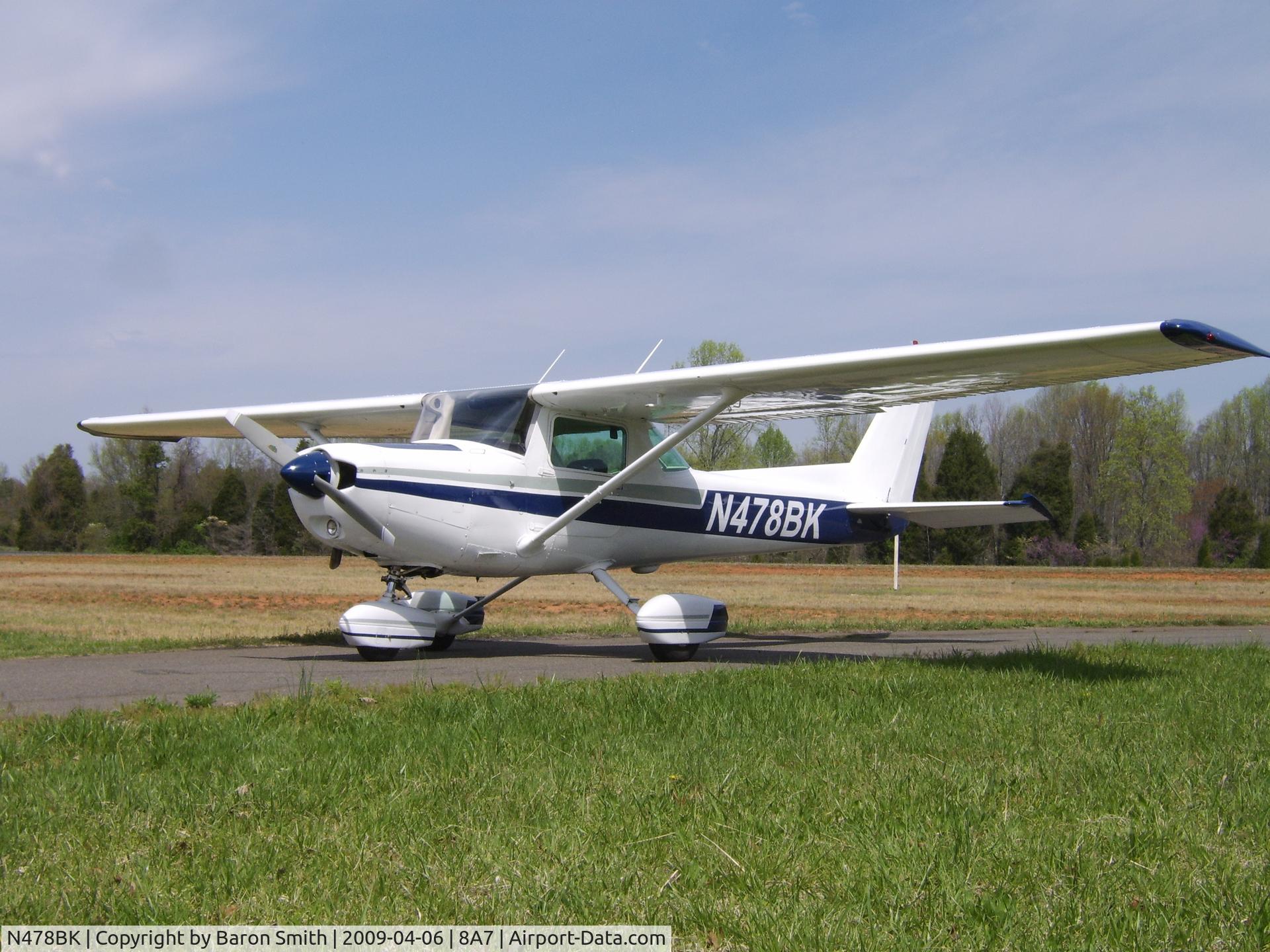 N478BK, 1977 Cessna 152 C/N 15281022, Cessna 152 N478BK
