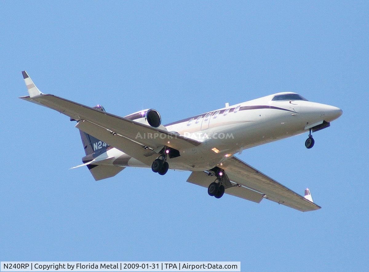 N240RP, 2005 Learjet 45 C/N 2025, Lear 40