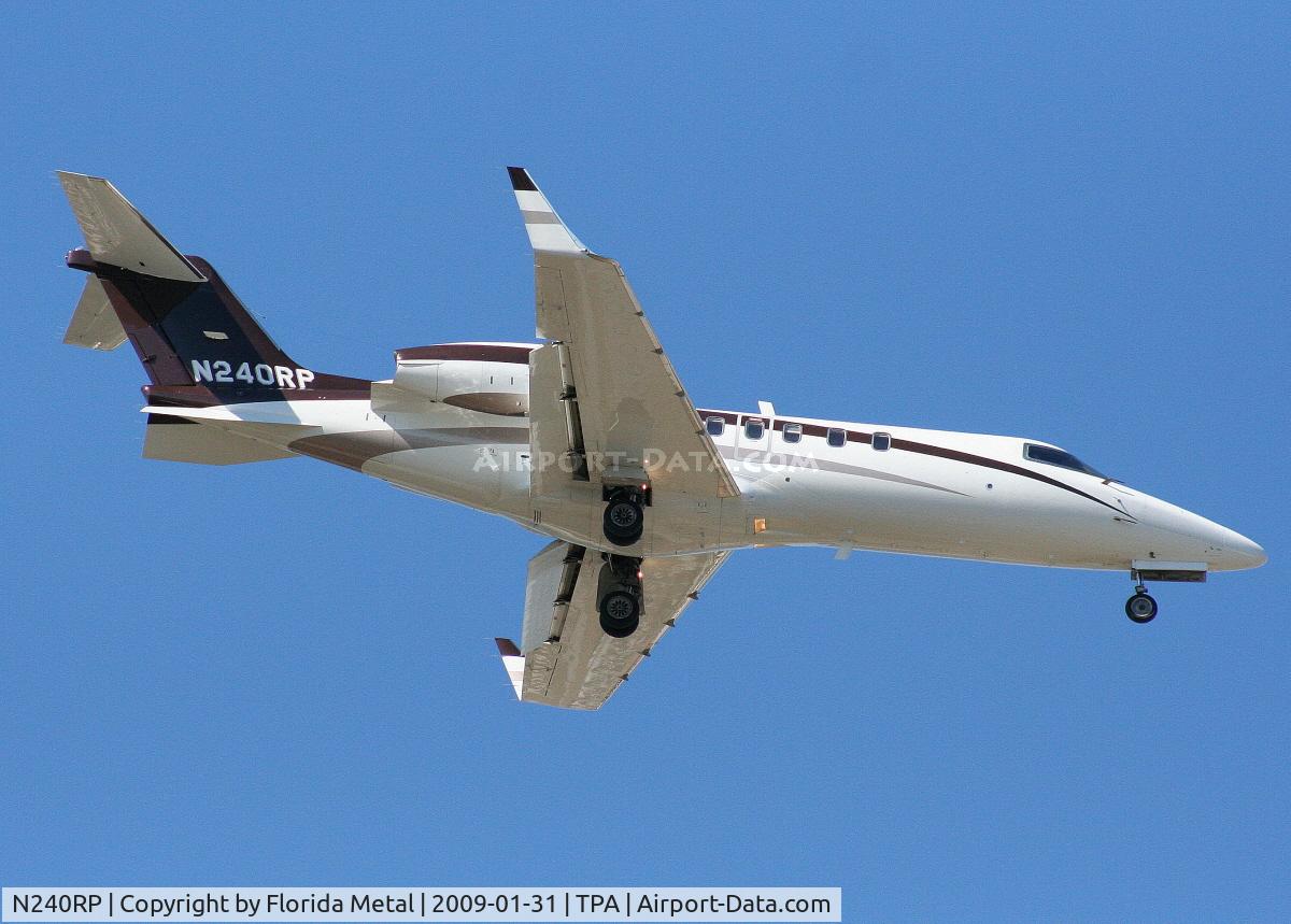N240RP, 2005 Learjet 45 C/N 2025, Lear 40