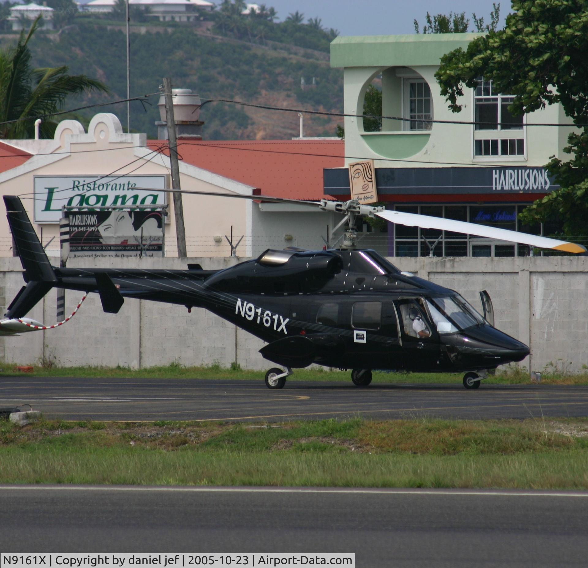 N9161X, 1994 Bell 230 C/N 23005, get ready for lift off