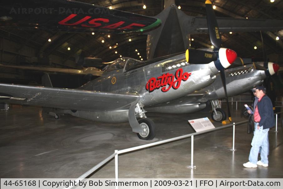 44-65168, 1944 North American P-82B Twin Mustang C/N 123-43754, 1944 North American P-82B Twin Mustang at the USAF Museum in Dayton, Ohio.