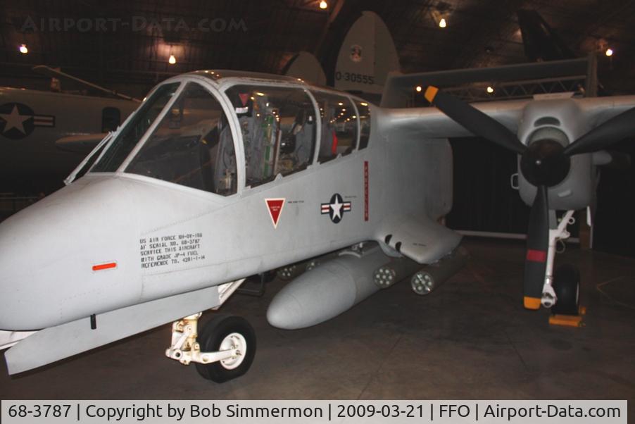 68-3787, 1968 North American Rockwell OV-10A Bronco C/N 321-113, 1968 North American Rockwell OV-10A Bronco at the USAF Museum in Dayton, Ohio.