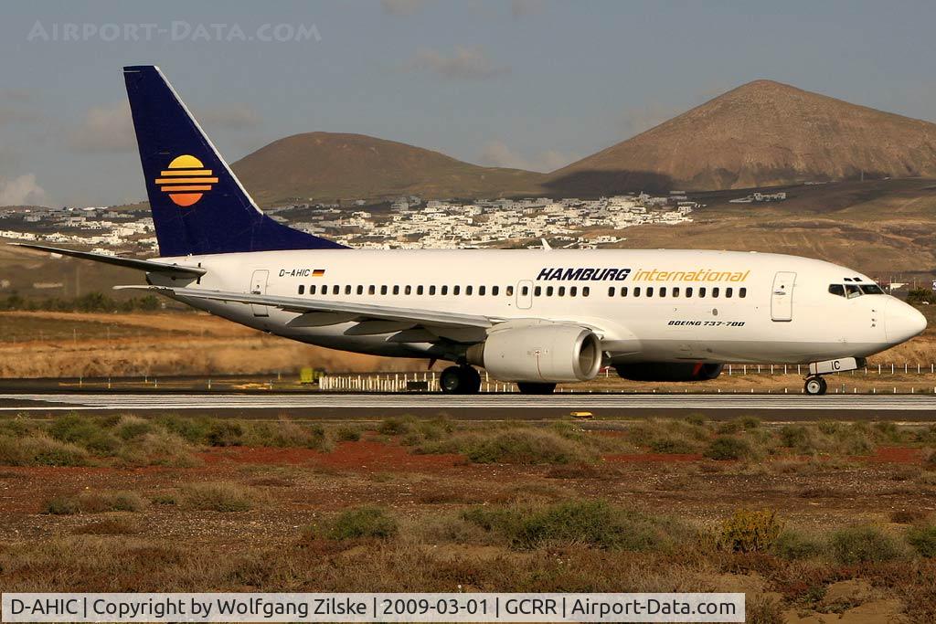 D-AHIC, 2001 Boeing 737-7BK C/N 30617, visitor