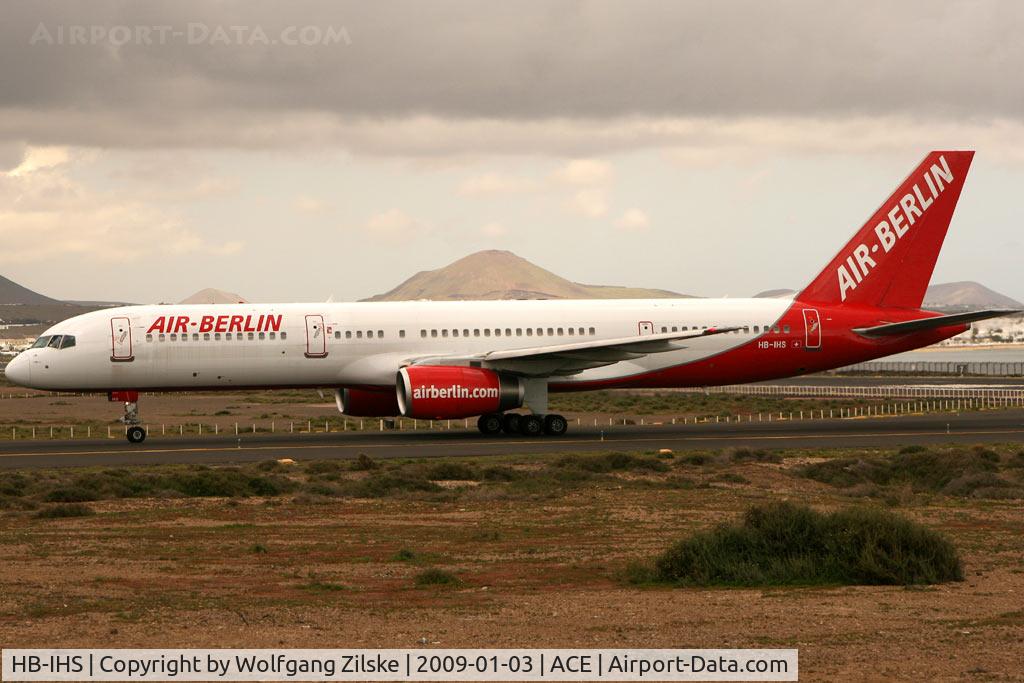 HB-IHS, 2000 Boeing 757-2G5 C/N 30394, visitor