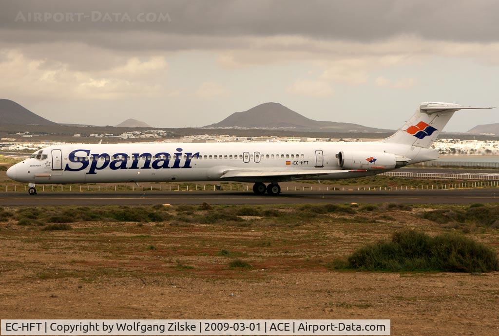 EC-HFT, 1990 McDonnell Douglas MD-82 (DC-9-82) C/N 49521, visitor