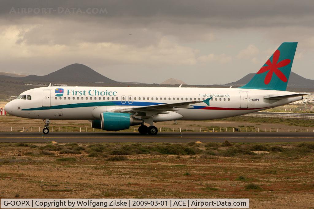 G-OOPX, 2004 Airbus A320-214 C/N 2180, visitor
