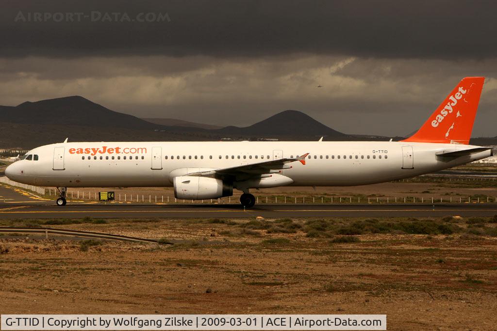 G-TTID, 2005 Airbus A321-231 C/N 2462, visitor