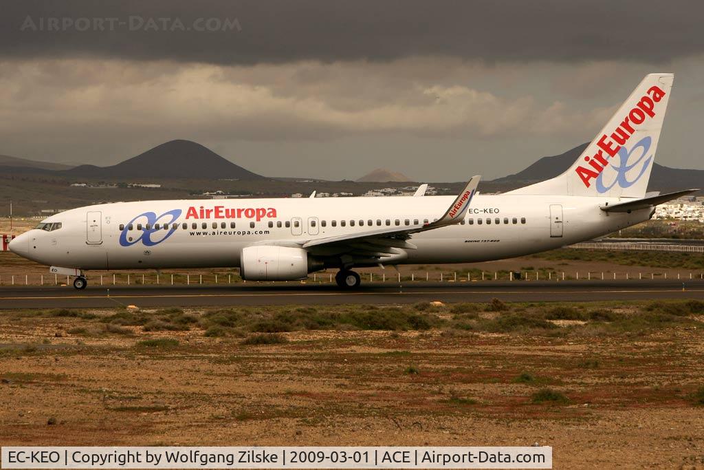 EC-KEO, 2007 Boeing 737-85P C/N 33982, visitor