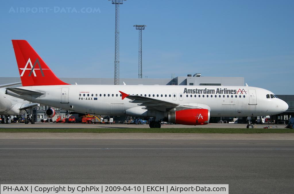 PH-AAX, 1993 Airbus A320-231 C/N 430, A320
