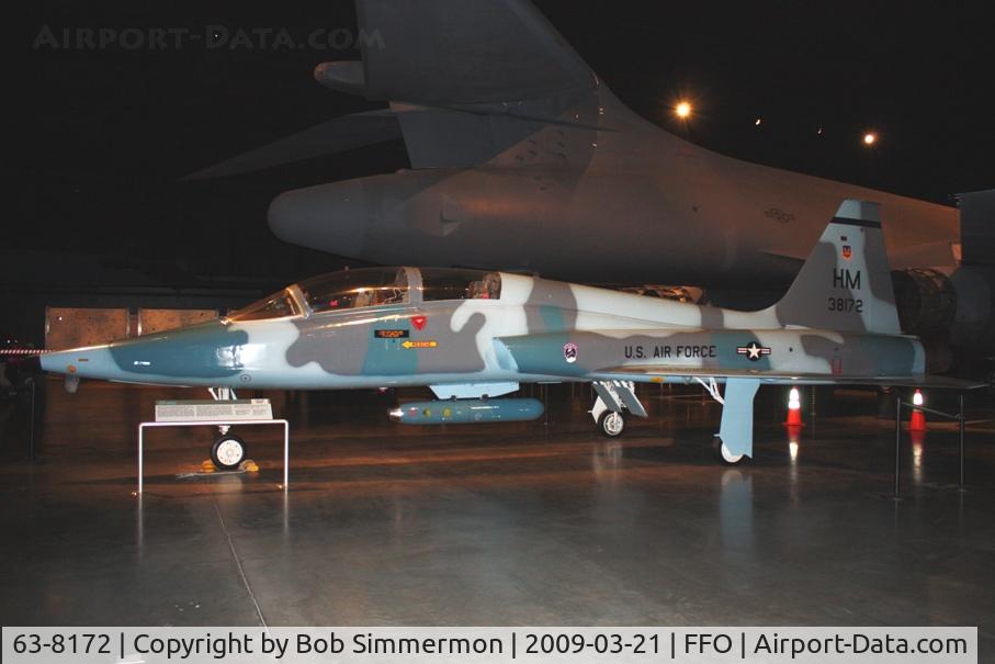 63-8172, 1963 Northrop AT-38B-50-NO Talon C/N N.5519, 1963 Northrop T-38A Talon at the USAF Museum in Dayton, Ohio.