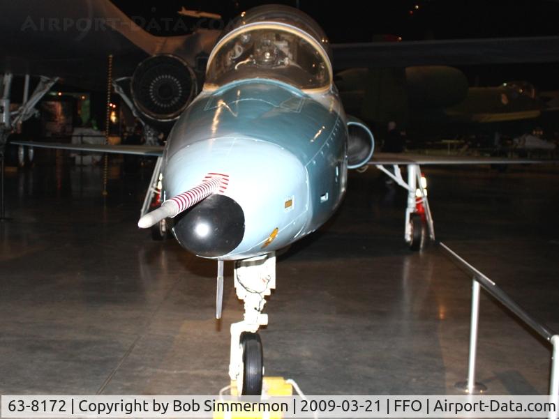 63-8172, 1963 Northrop AT-38B-50-NO Talon C/N N.5519, 1963 Northrop T-38A Talon at the USAF Museum in Dayton, Ohio.