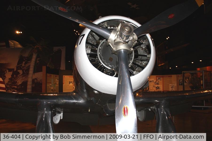 36-404, 1936 Seversky P-35 C/N 95, 1936 Seversky P-35 painted up as 41-17449 at the USAF Museum in Dayton, Ohio.