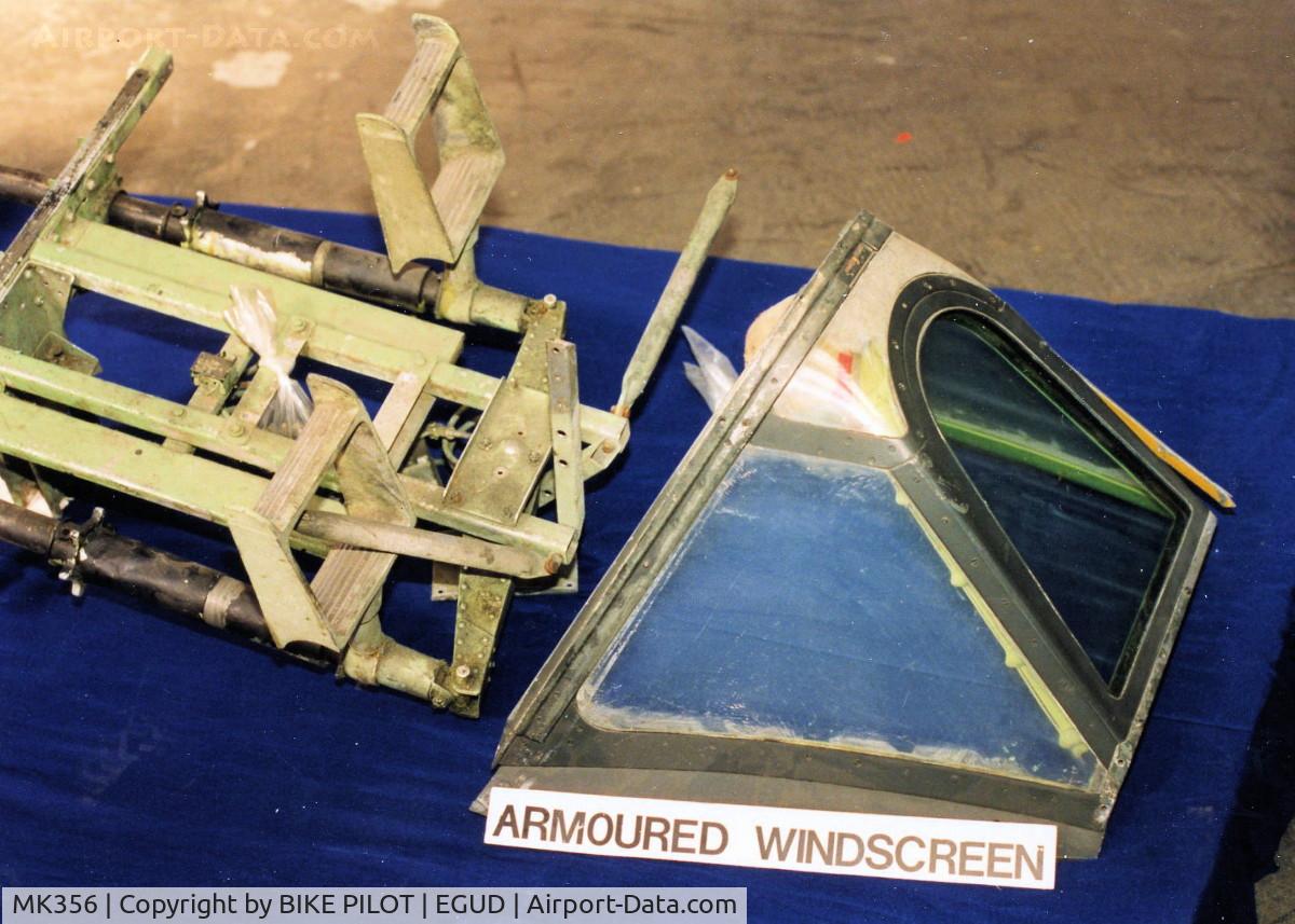 MK356, 1944 Supermarine 361 Spitfire LF.IXc C/N CBAF.IX.1561, INTERNALY ARMOURED WIND SCREEN.RAF ABINGDON EARLY 90'S