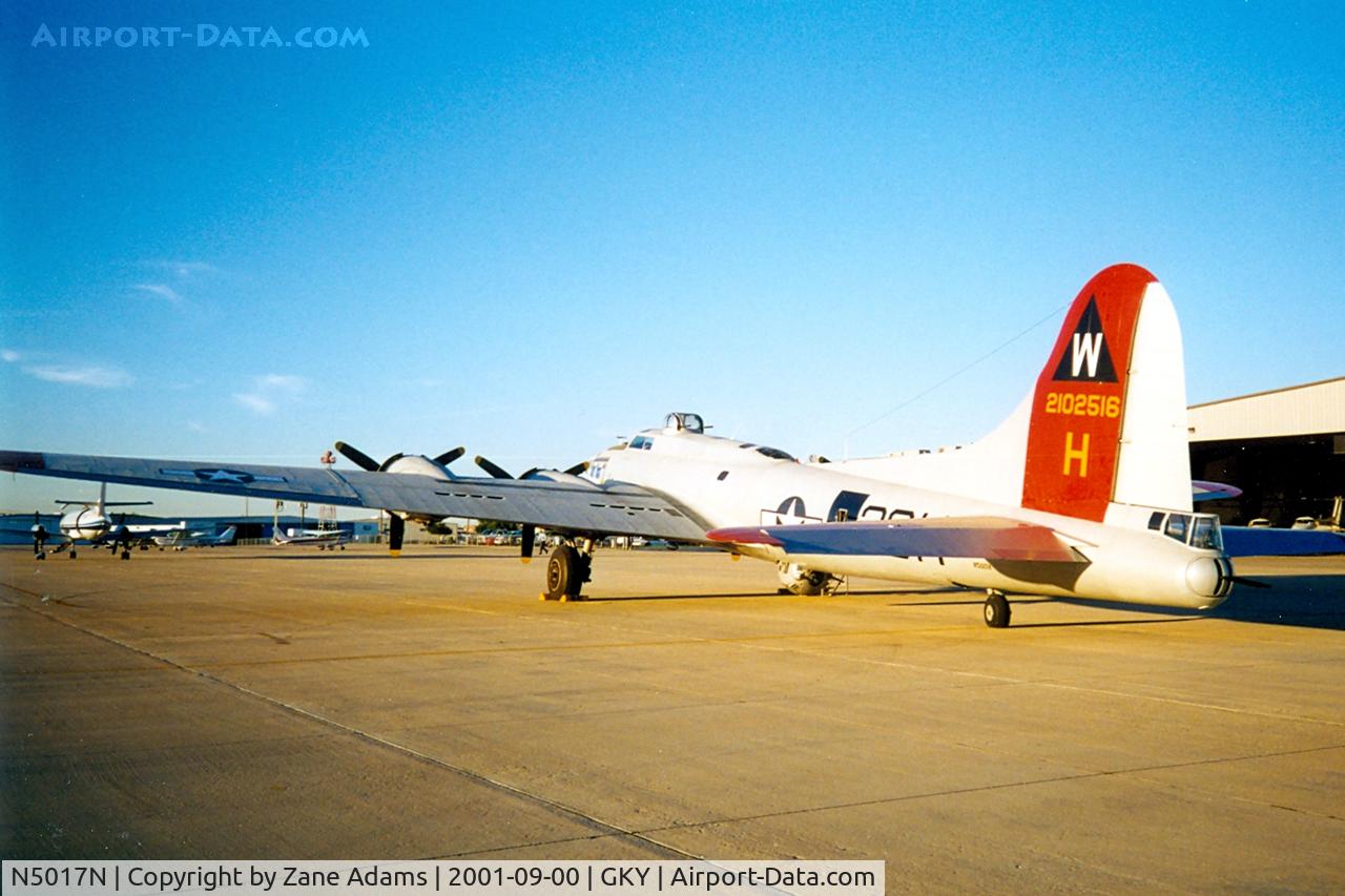 N5017N, 1944 Lockheed/Vega (Boeing) B-17G-105-VE Flying Fortress C/N 8649, EAA B-17 at Arlington Municipal