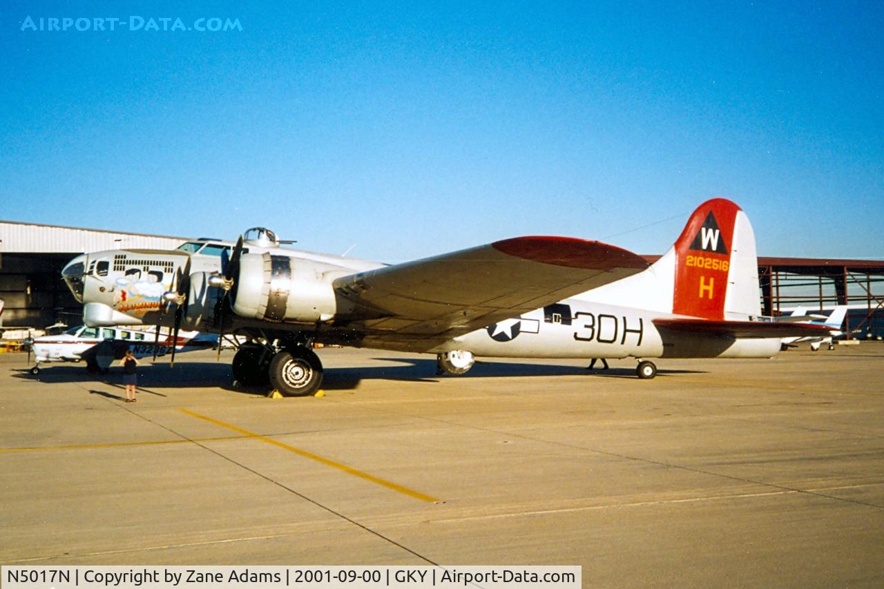 N5017N, 1944 Lockheed/Vega (Boeing) B-17G-105-VE Flying Fortress C/N 8649, EAA B-17 at Arlington Municipal
