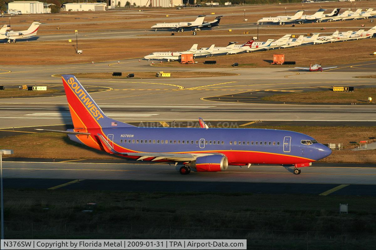 N376SW, 1994 Boeing 737-3H4 C/N 26584, Southwest 737-300