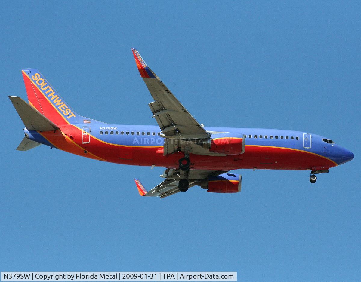 N379SW, 1994 Boeing 737-3H4 C/N 26586, Southwest 737-300