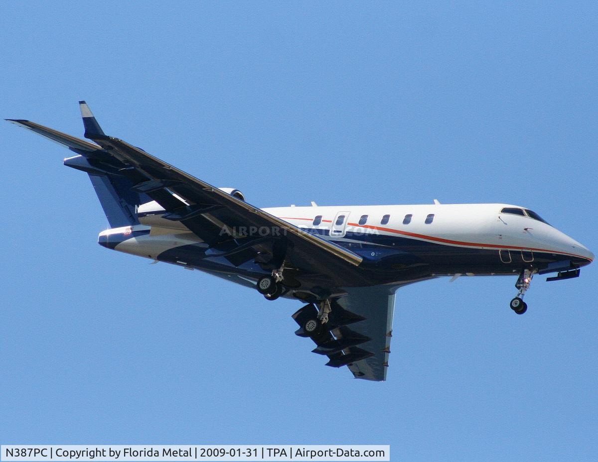 N387PC, 2006 Bombardier Challenger 300 (BD-100-1A10) C/N 20087, BD-100