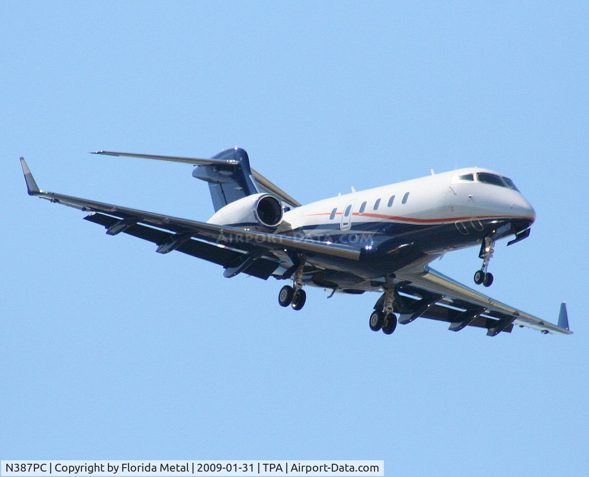N387PC, 2006 Bombardier Challenger 300 (BD-100-1A10) C/N 20087, BD-100