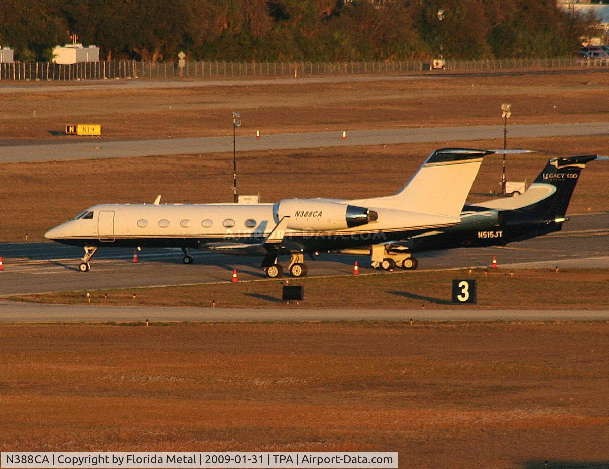 N388CA, 1987 Gulfstream Aerospace G-IV C/N 1034, Gulfstream G-IV