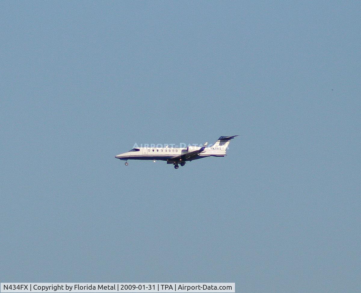N434FX, 2002 Learjet Inc 45 C/N 212, Lear 45