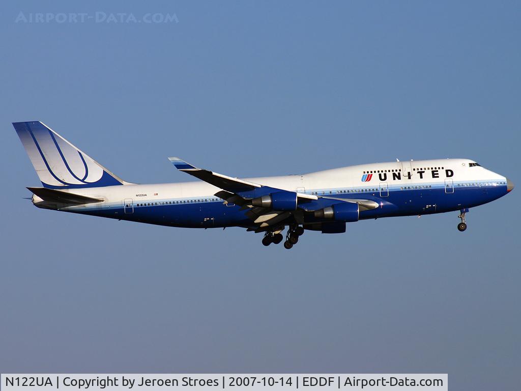 N122UA, 1999 Boeing 747-422 C/N 29168, .