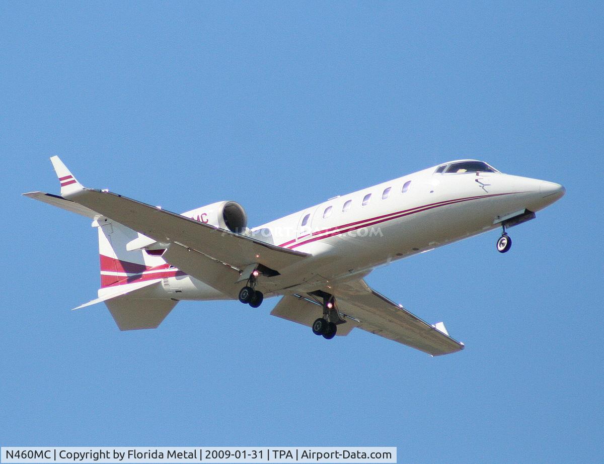 N460MC, 2006 Learjet 60 C/N 309, Learjet 60
