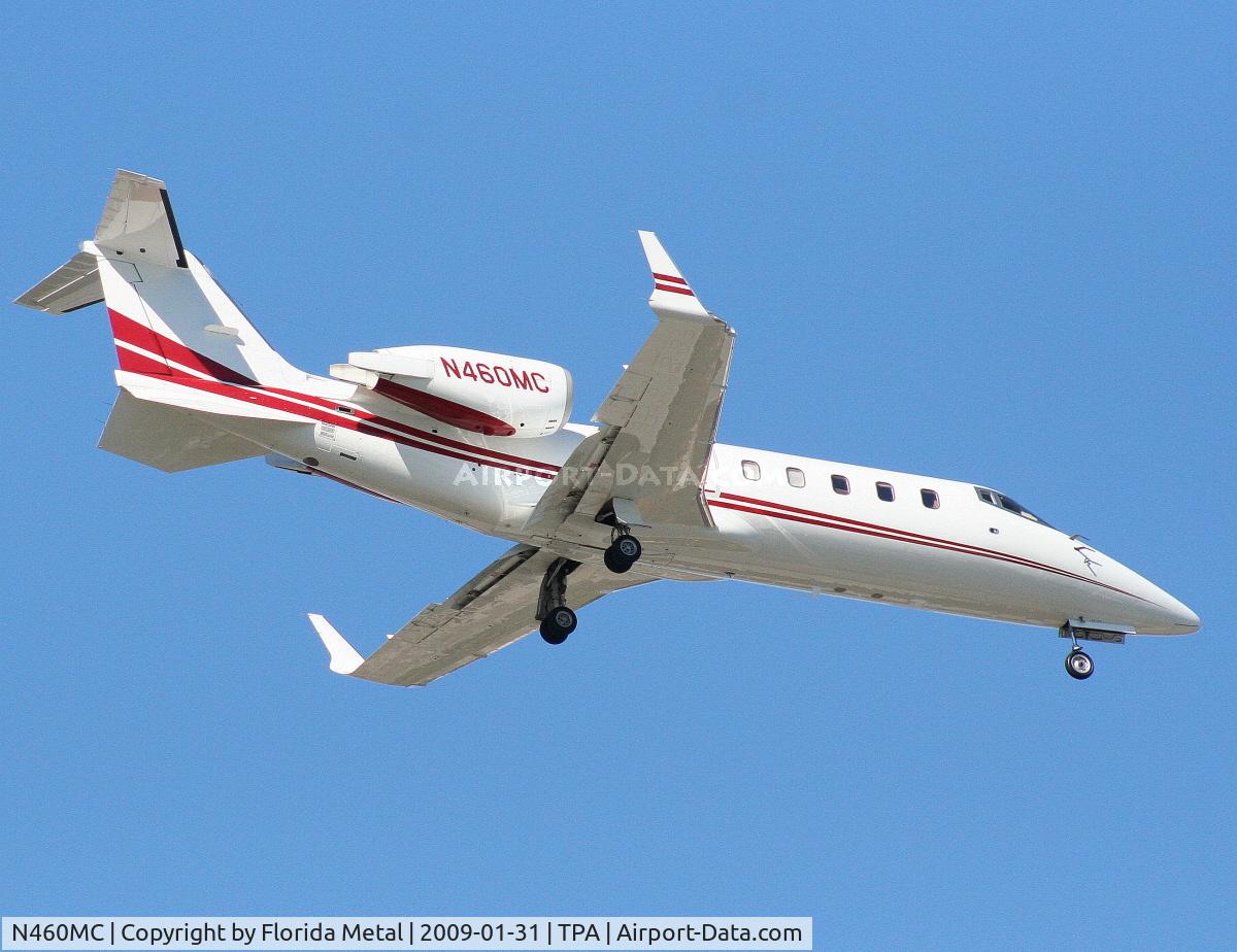 N460MC, 2006 Learjet 60 C/N 309, Learjet 60