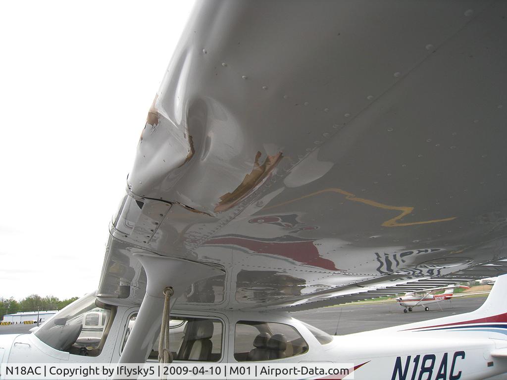 N18AC, 2004 Cessna 172S C/N 172S9737, N18AC CESSNA 172 birdstrike