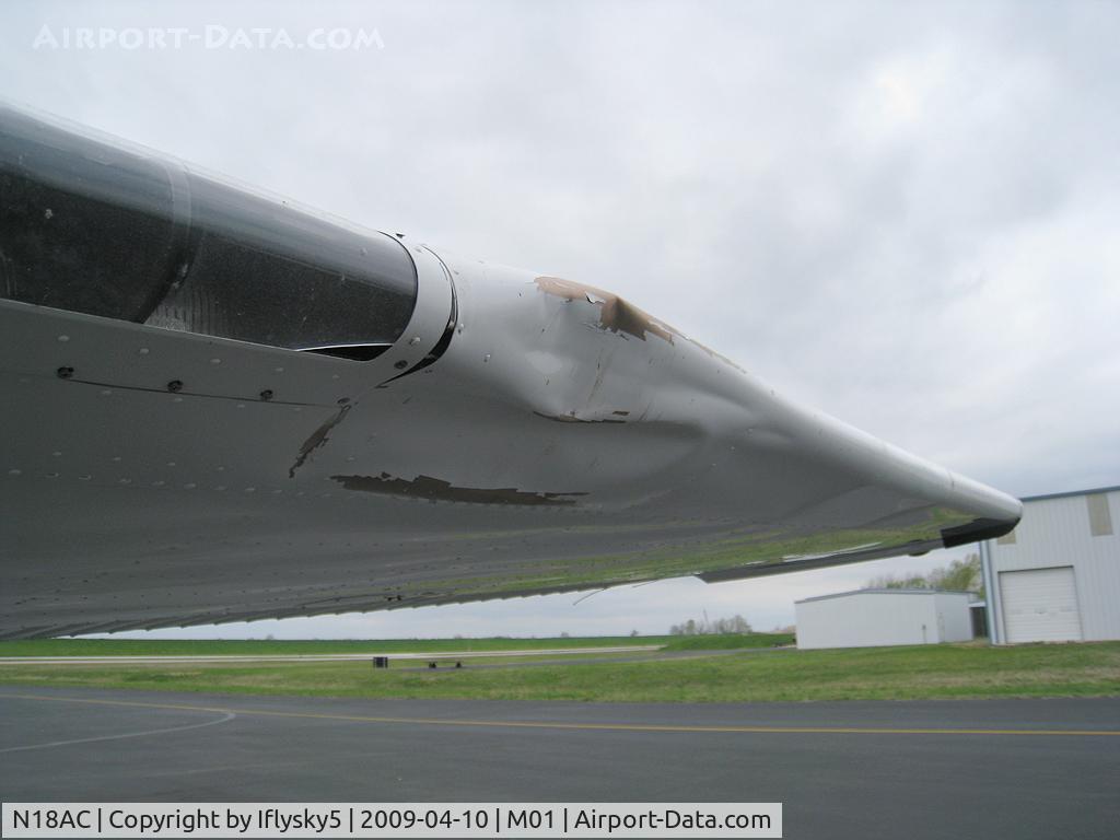 N18AC, 2004 Cessna 172S C/N 172S9737, N18AC CESSNA 172 birdstrike