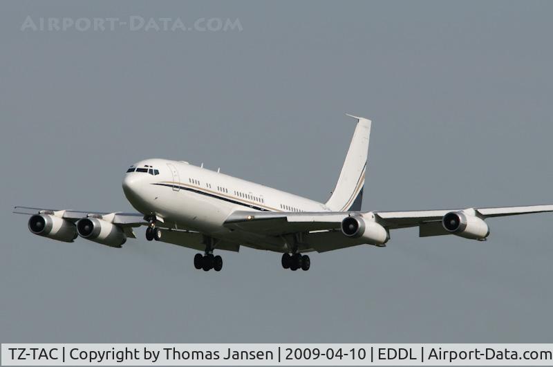 TZ-TAC, 1974 Boeing 707-3L6B C/N 21049, Mali Government Boeing 707-3L6B