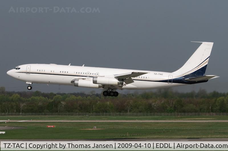 TZ-TAC, 1974 Boeing 707-3L6B C/N 21049, Mali Government Boeing 707-3L6B